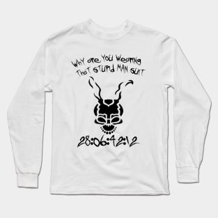 Donnie Darko- Frank Long Sleeve T-Shirt